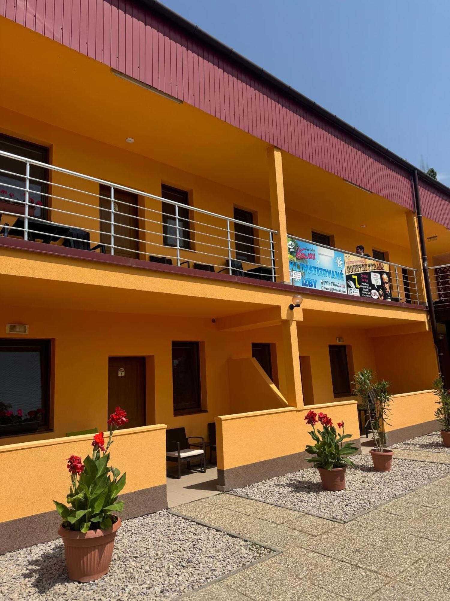 Apartmany Hawaii Патинце Экстерьер фото