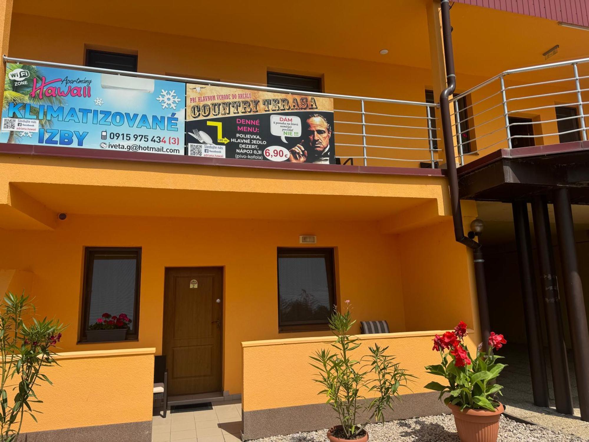 Apartmany Hawaii Патинце Экстерьер фото